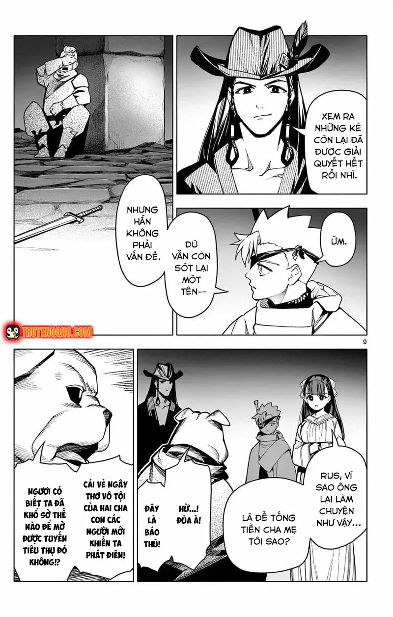 Rodo Magia No Deshi Chapter 25 - Trang 12