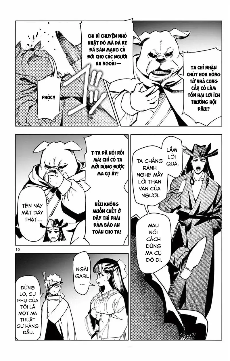 Rodo Magia No Deshi Chapter 25 - Trang 13