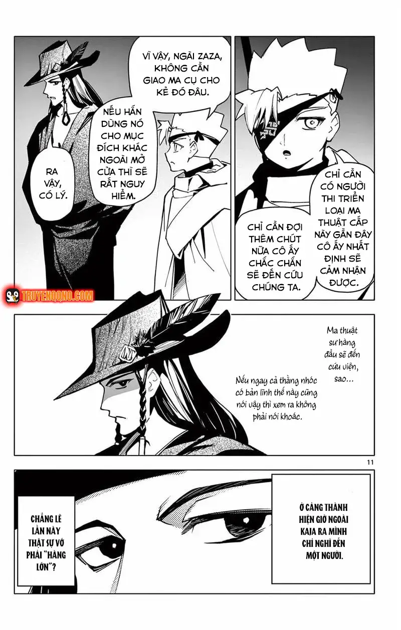 Rodo Magia No Deshi Chapter 25 - Trang 14