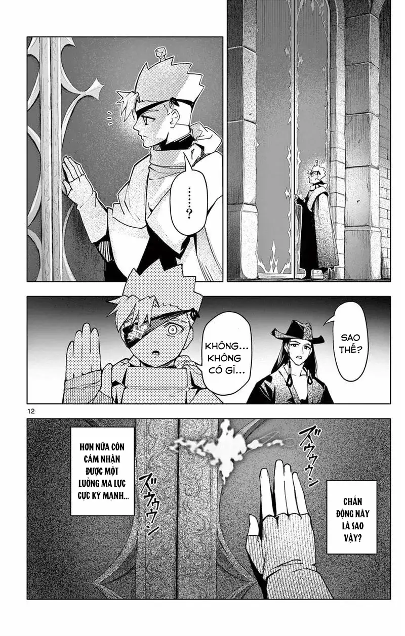 Rodo Magia No Deshi Chapter 25 - Trang 15
