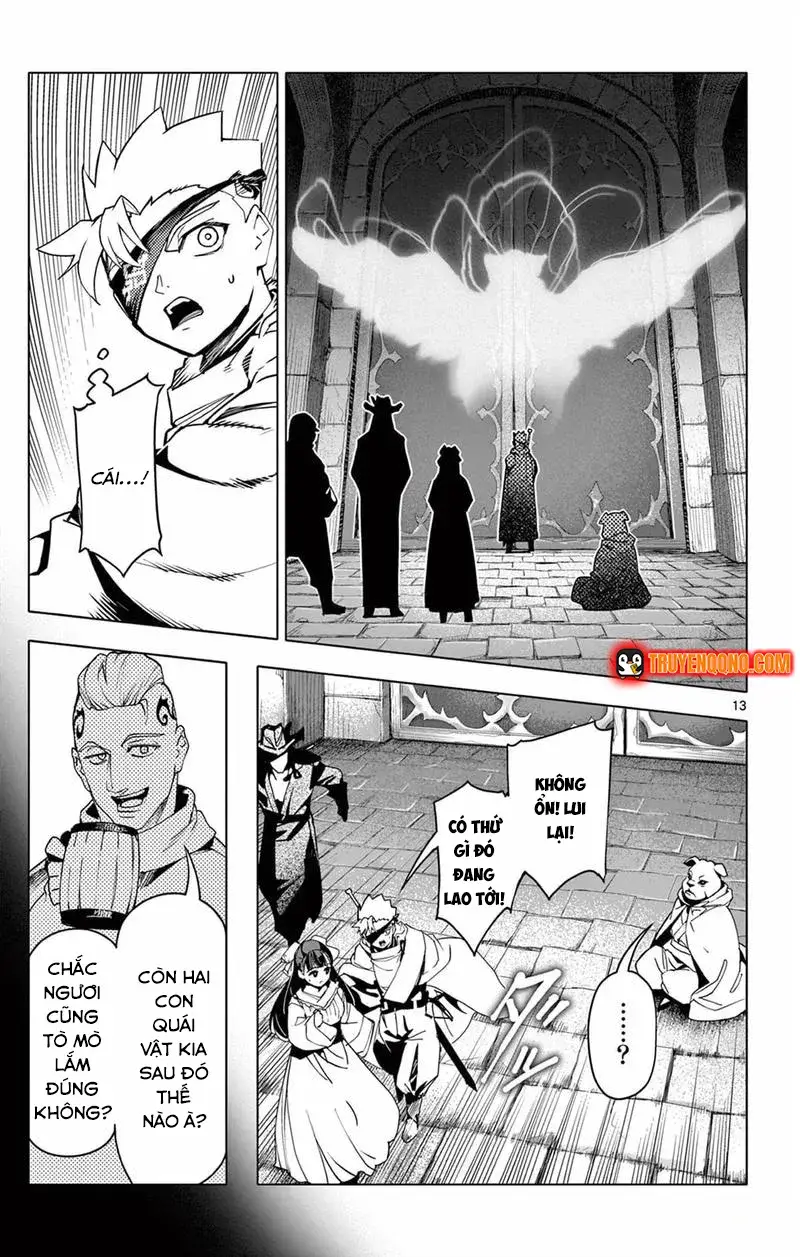 Rodo Magia No Deshi Chapter 25 - Trang 16