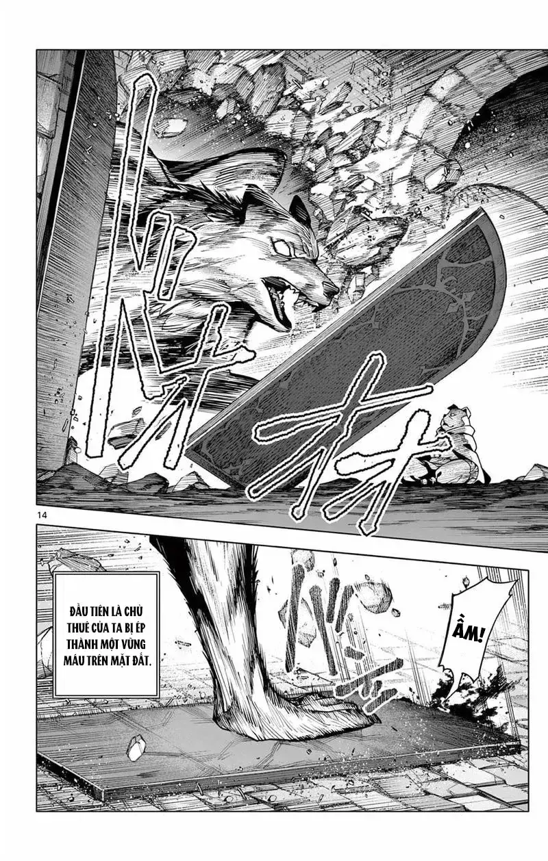 Rodo Magia No Deshi Chapter 25 - Trang 17