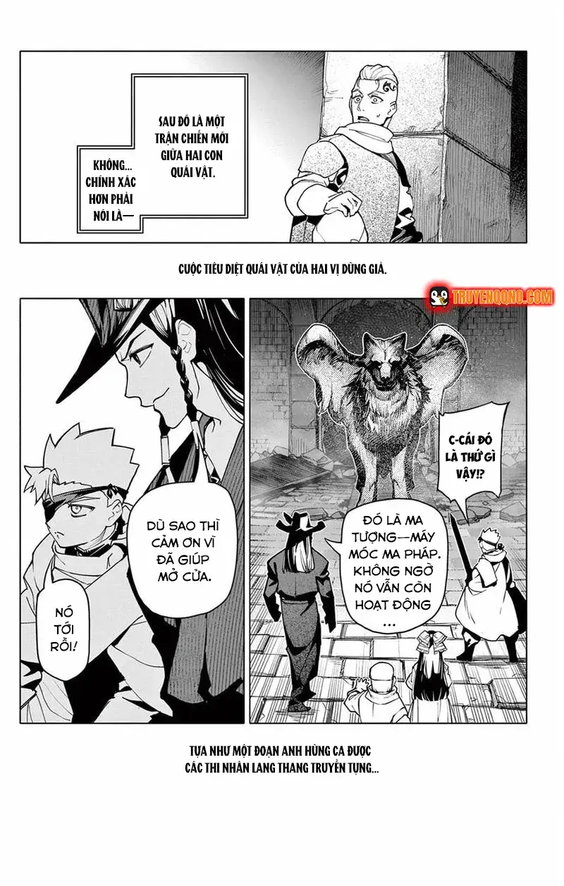 Rodo Magia No Deshi Chapter 25 - Trang 18