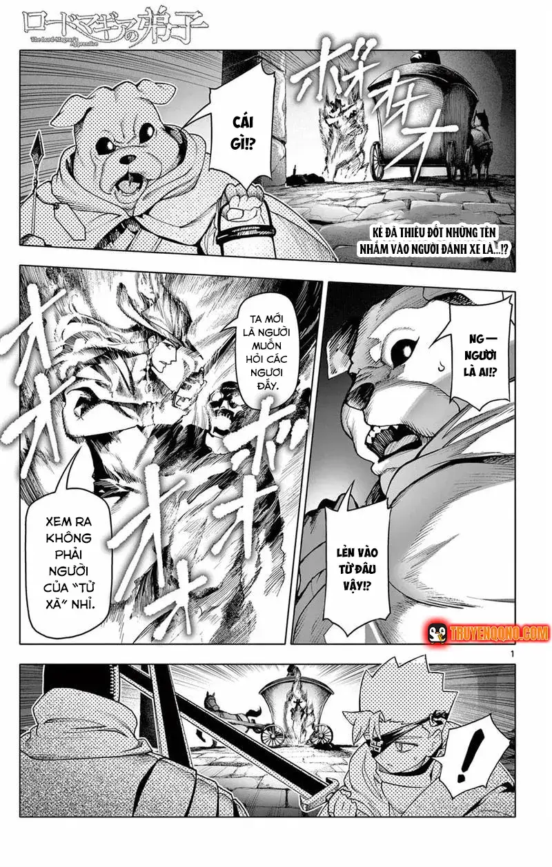 Rodo Magia No Deshi Chapter 25 - Trang 4