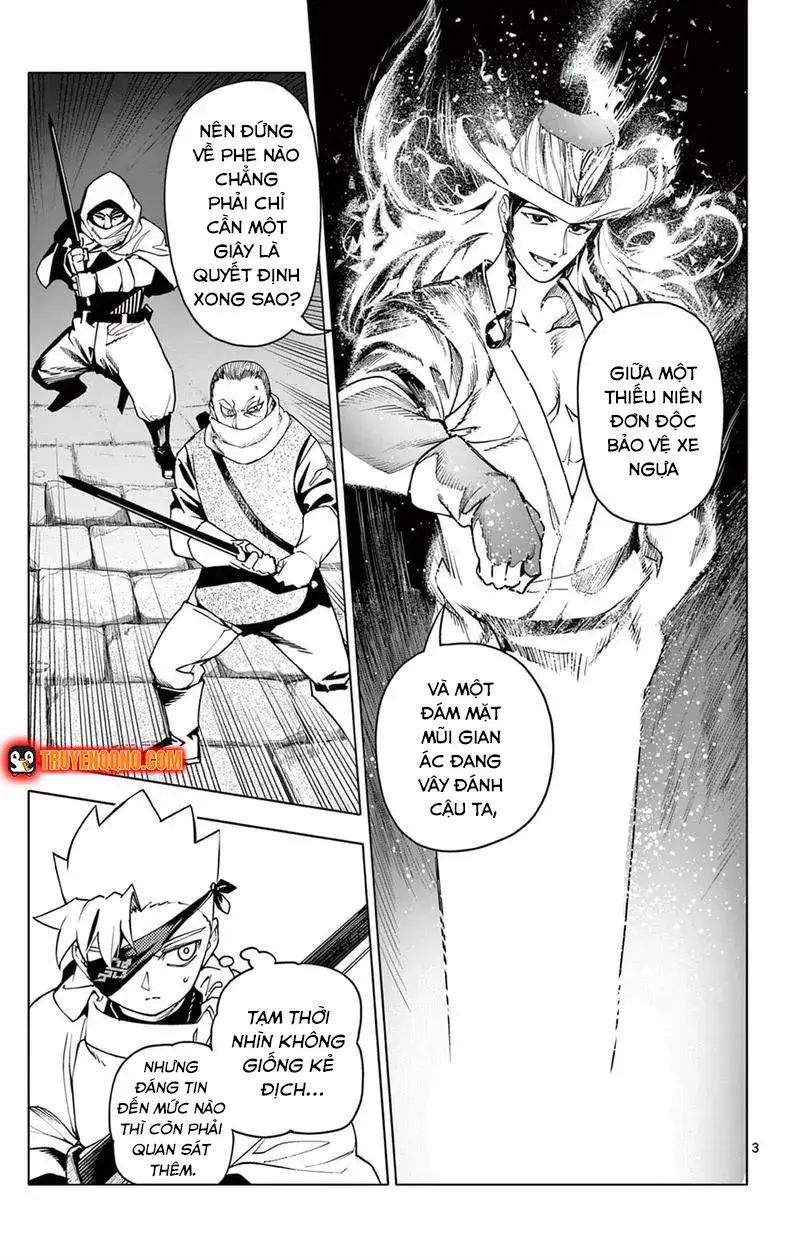 Rodo Magia No Deshi Chapter 25 - Trang 6