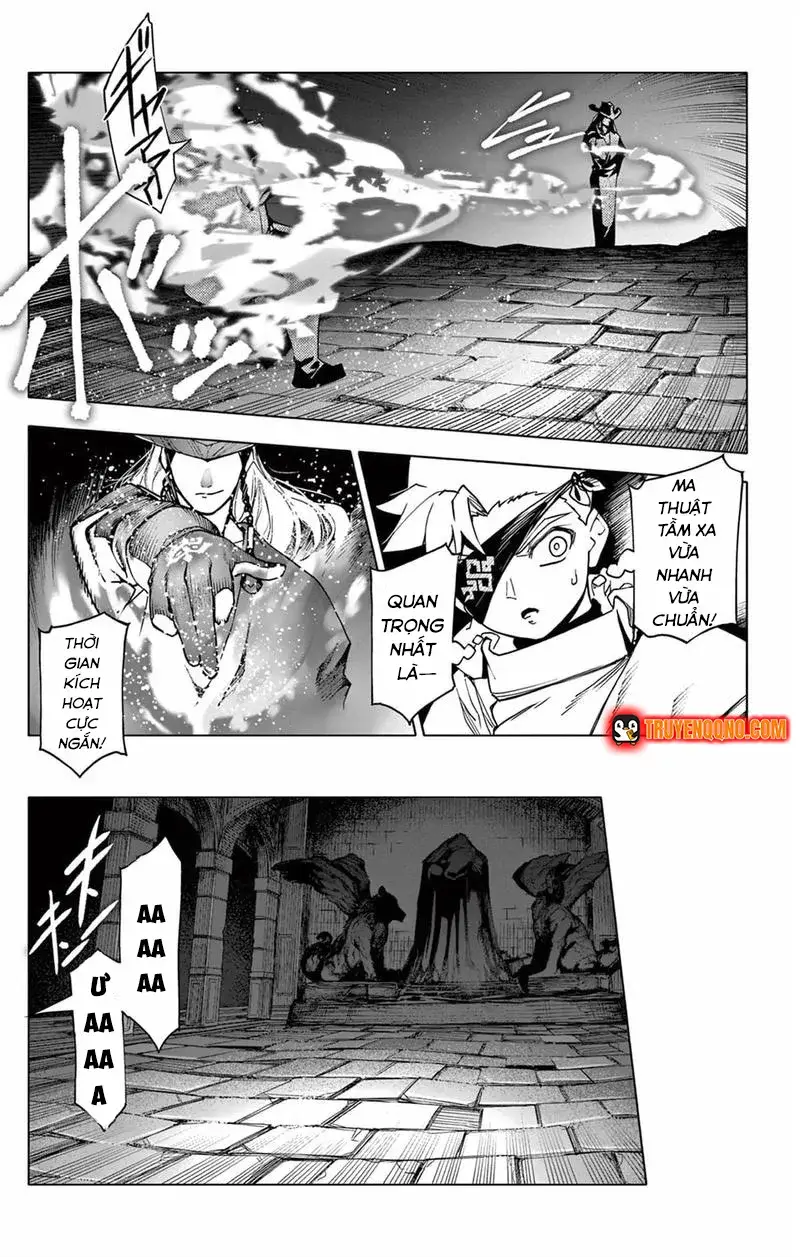 Rodo Magia No Deshi Chapter 25 - Trang 8