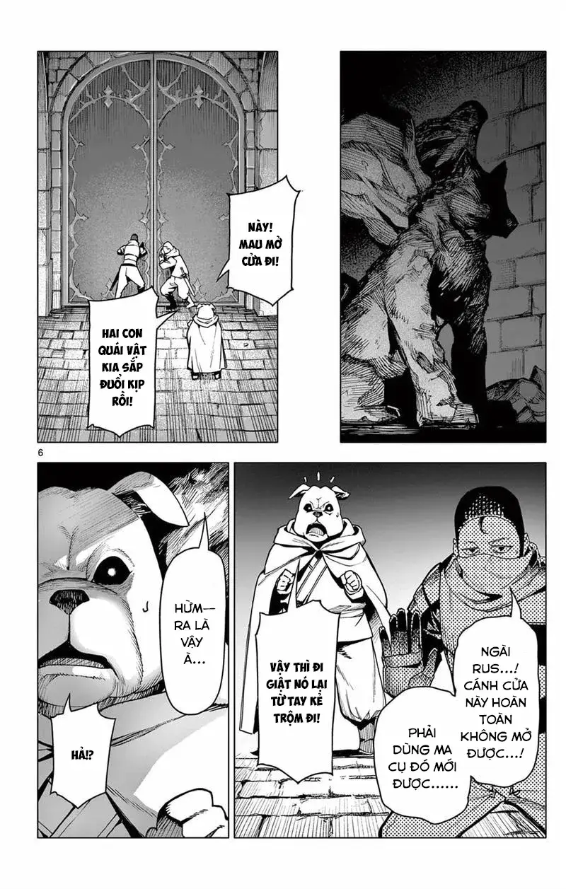Rodo Magia No Deshi Chapter 25 - Trang 9