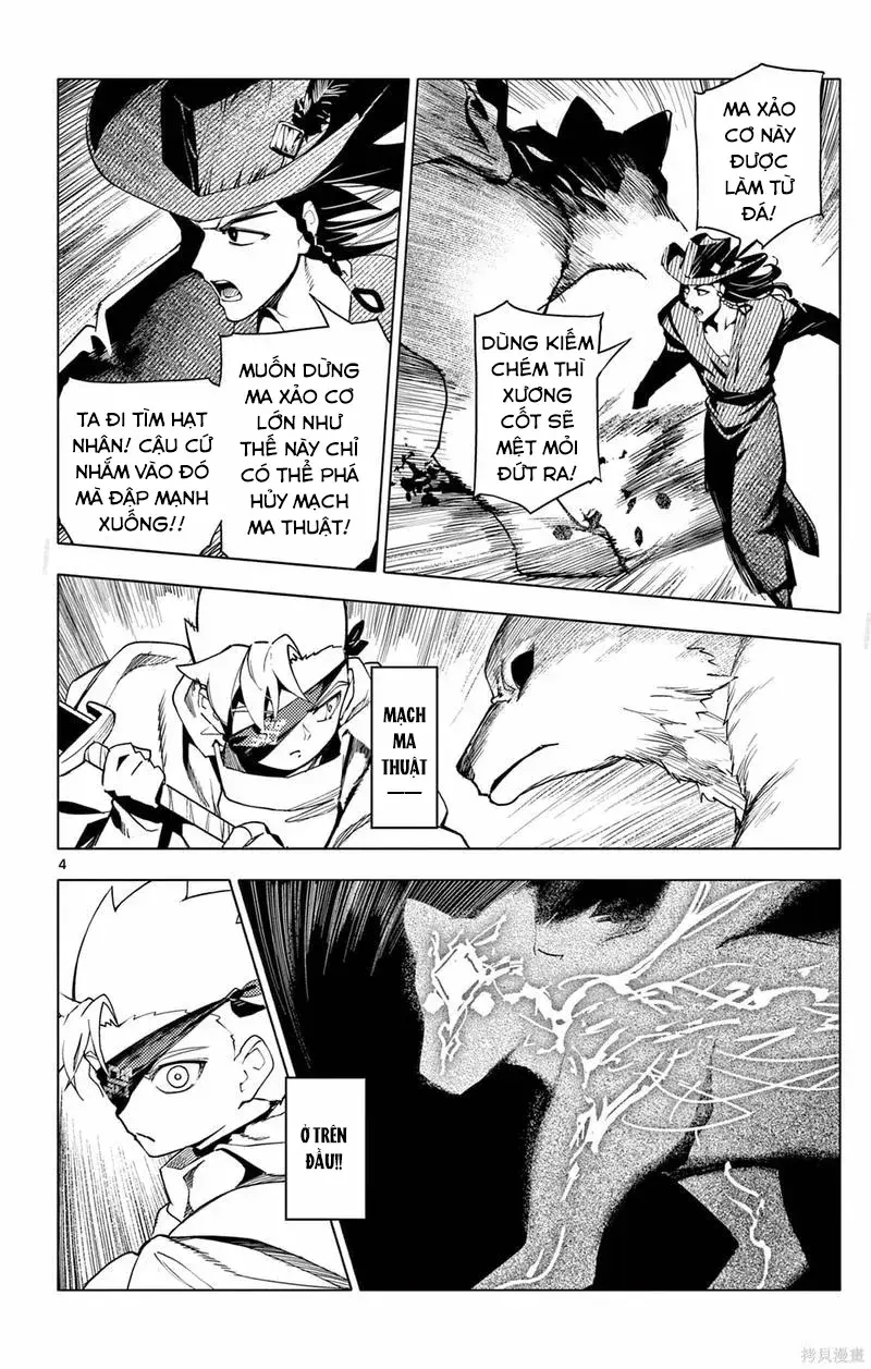 Rodo Magia No Deshi Chapter 26 - Trang 10