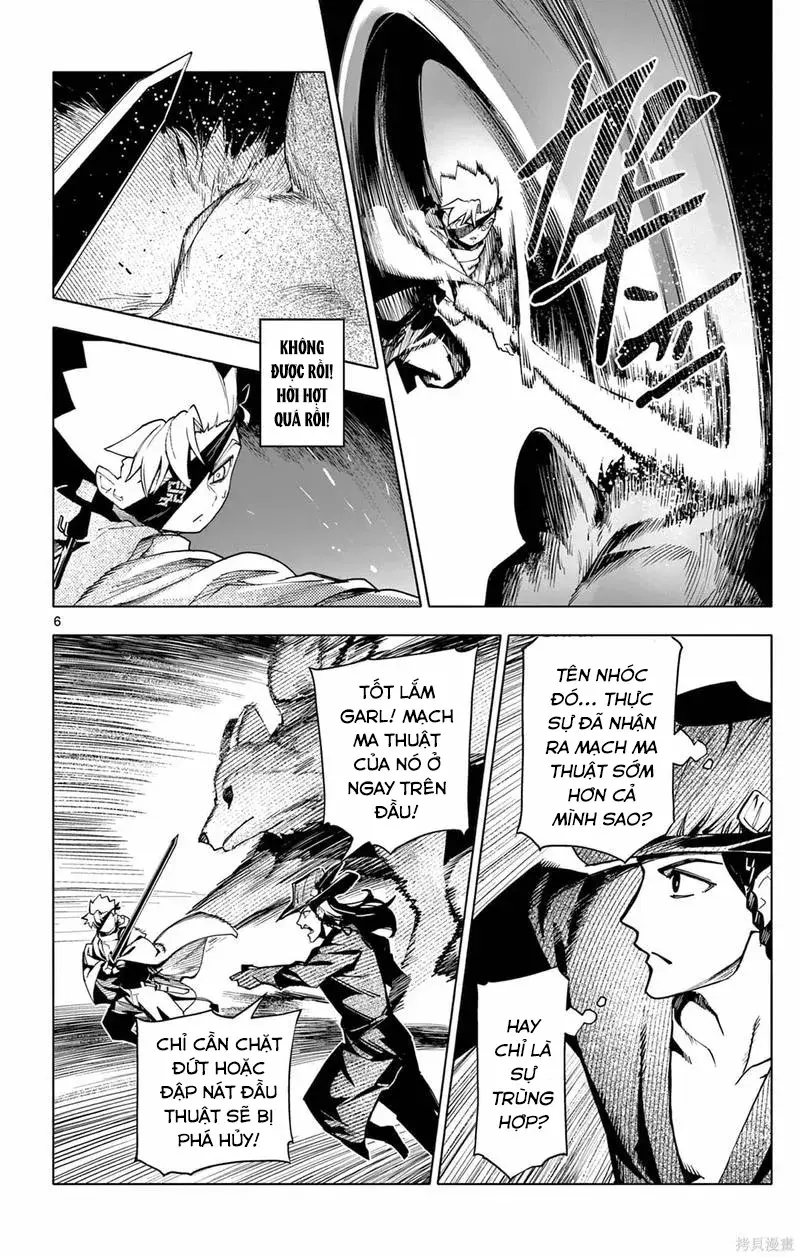 Rodo Magia No Deshi Chapter 26 - Trang 12