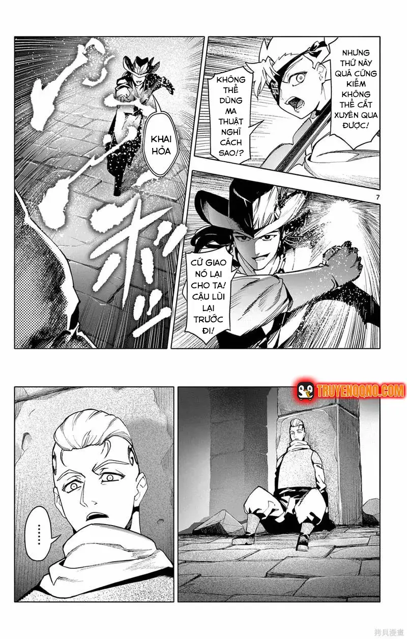 Rodo Magia No Deshi Chapter 26 - Trang 13