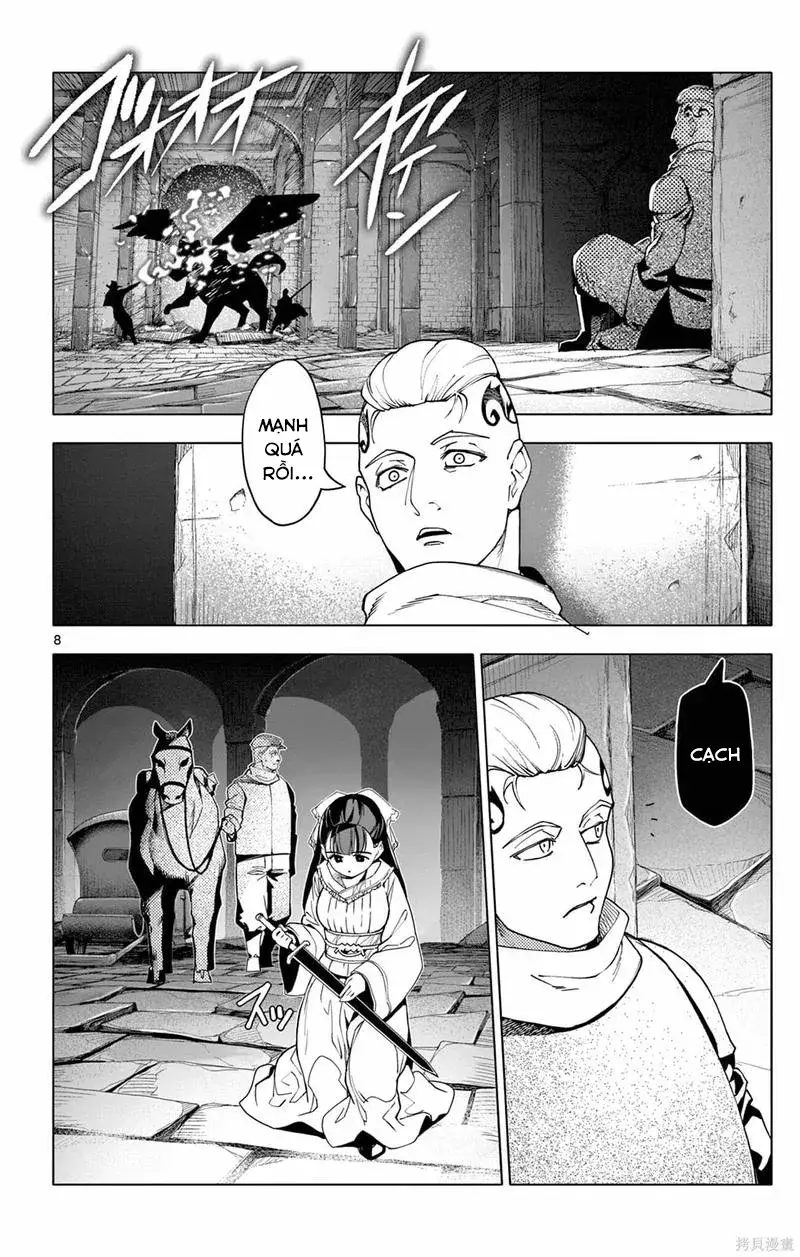 Rodo Magia No Deshi Chapter 26 - Trang 14