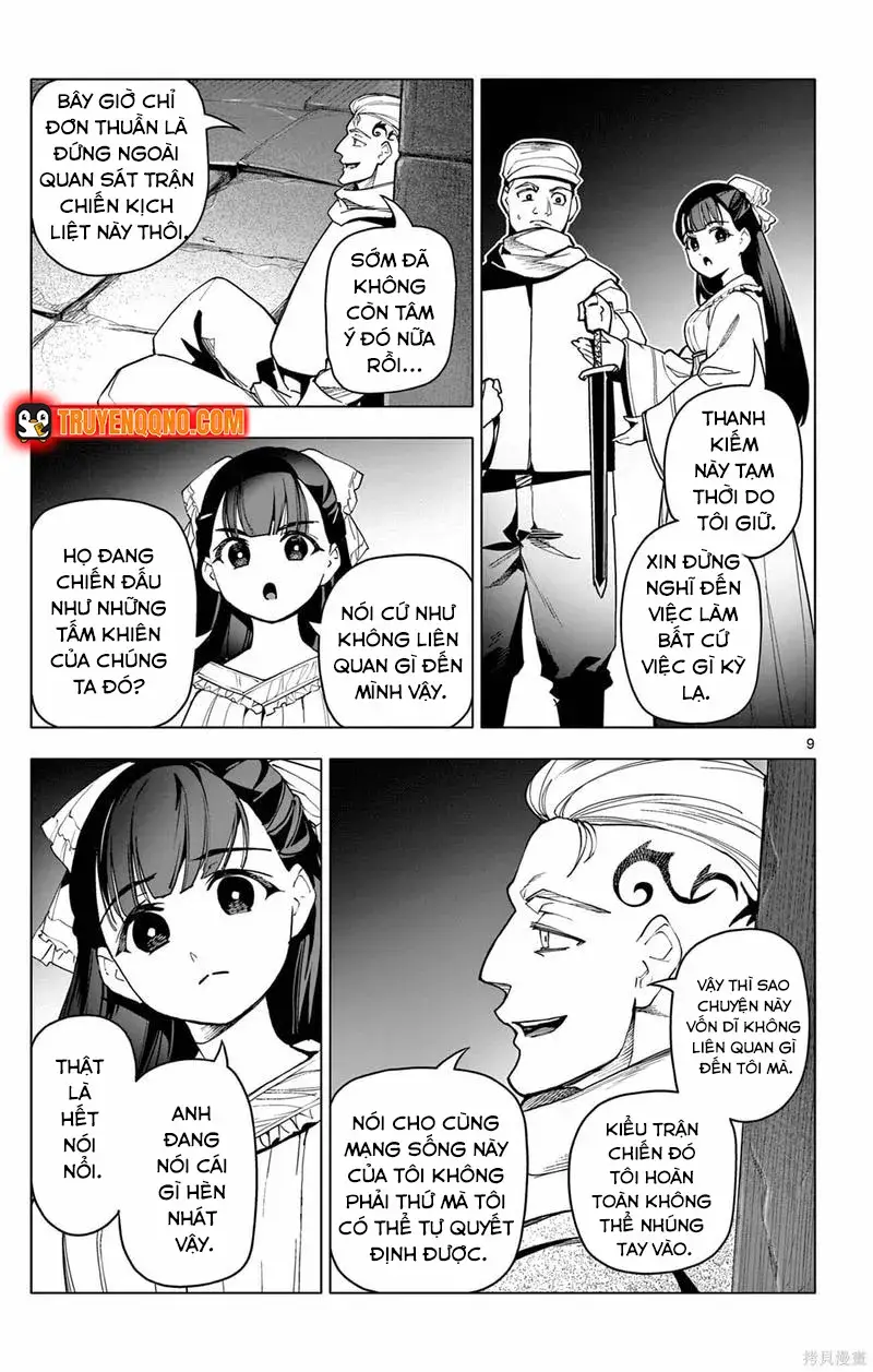 Rodo Magia No Deshi Chapter 26 - Trang 15