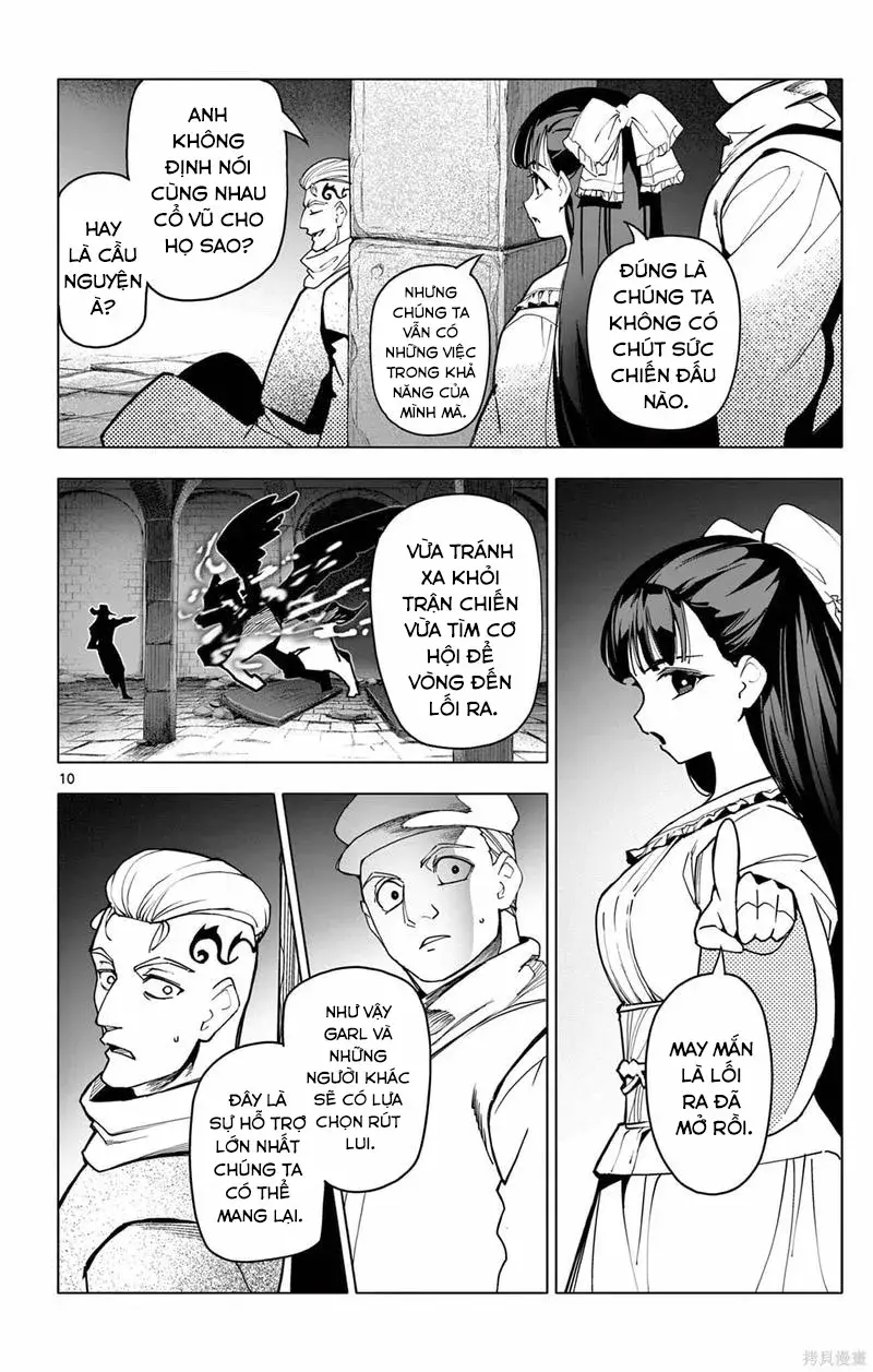 Rodo Magia No Deshi Chapter 26 - Trang 16
