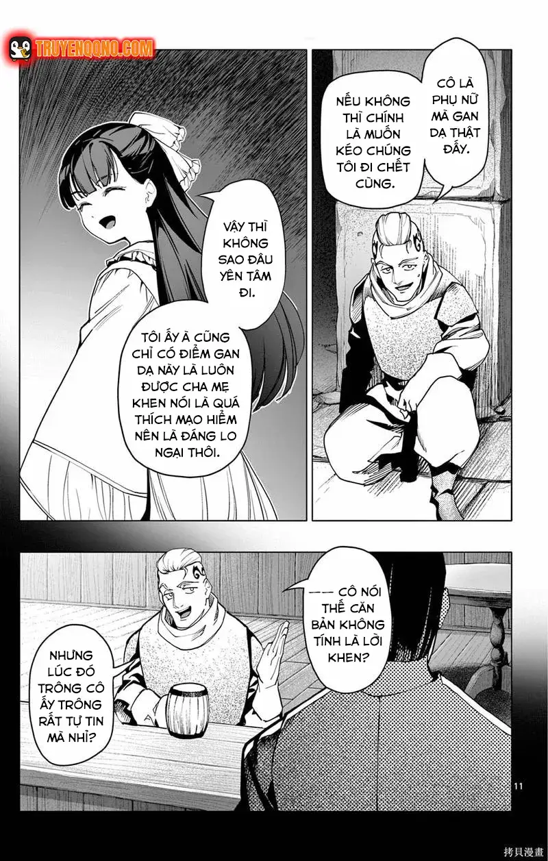 Rodo Magia No Deshi Chapter 26 - Trang 17