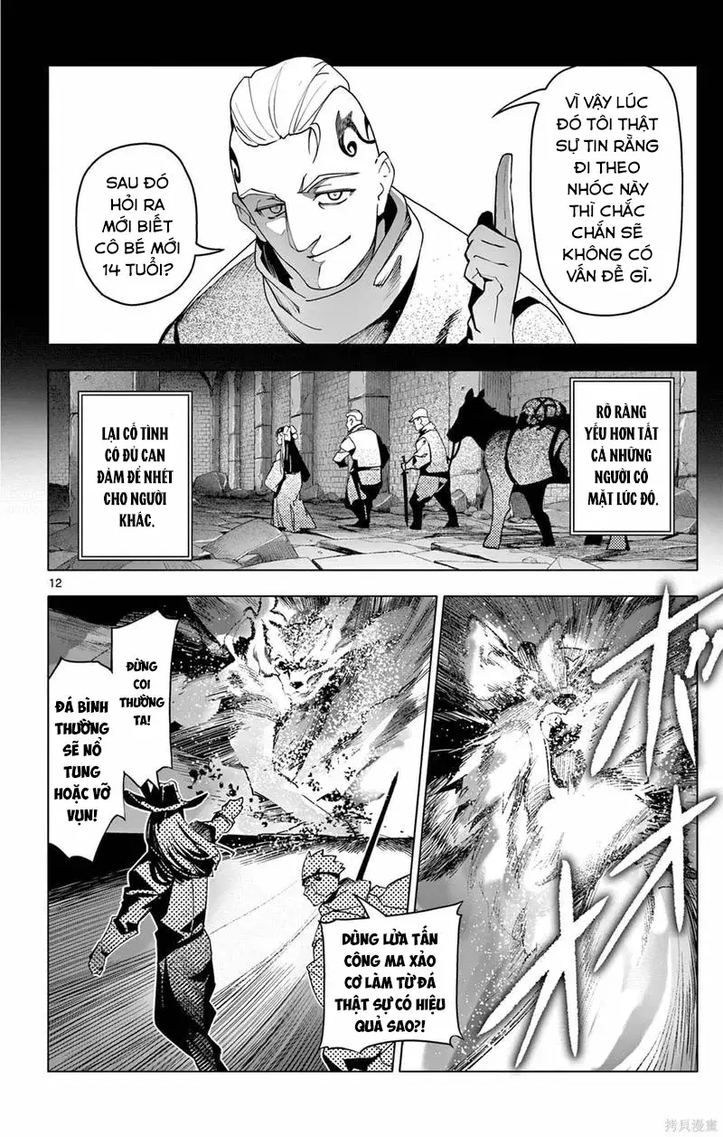 Rodo Magia No Deshi Chapter 26 - Trang 18