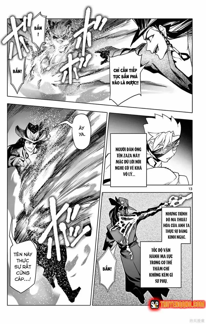 Rodo Magia No Deshi Chapter 26 - Trang 19