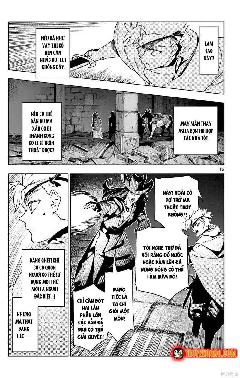 Rodo Magia No Deshi Chapter 26 - Trang 21