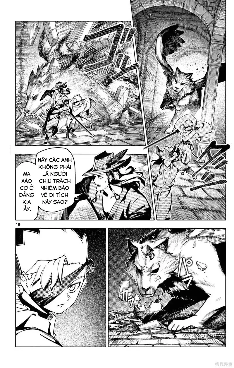 Rodo Magia No Deshi Chapter 26 - Trang 24