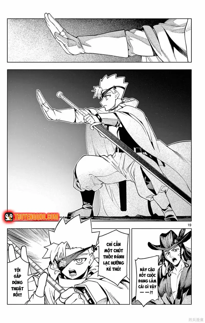 Rodo Magia No Deshi Chapter 26 - Trang 25
