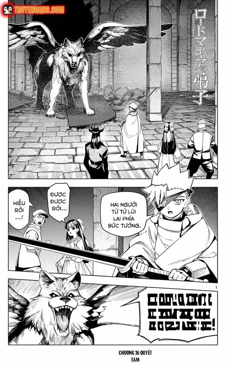 Rodo Magia No Deshi Chapter 26 - Trang 7