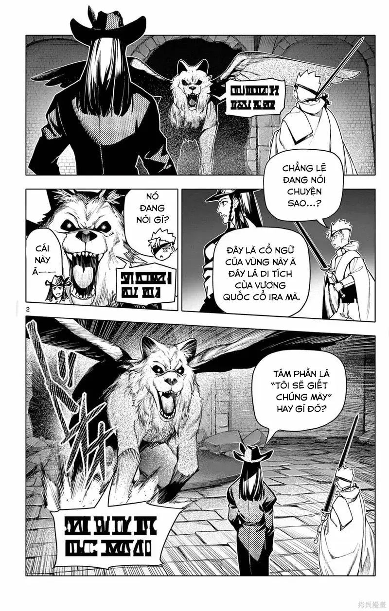 Rodo Magia No Deshi Chapter 26 - Trang 8