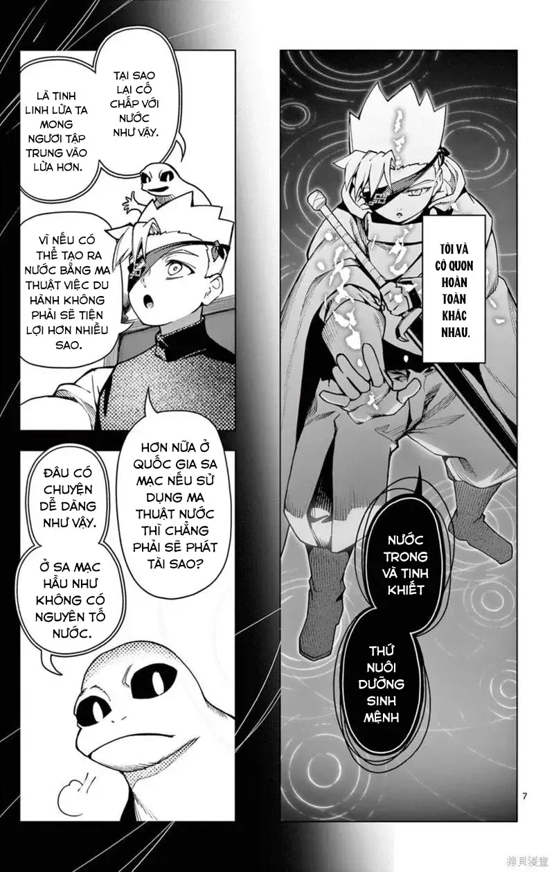 Rodo Magia No Deshi Chapter 27 - Trang 10