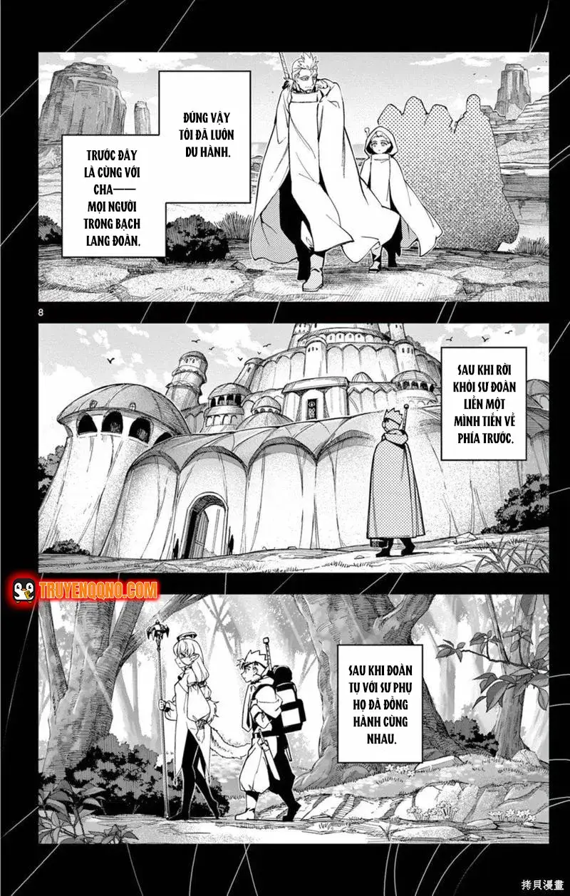 Rodo Magia No Deshi Chapter 27 - Trang 11
