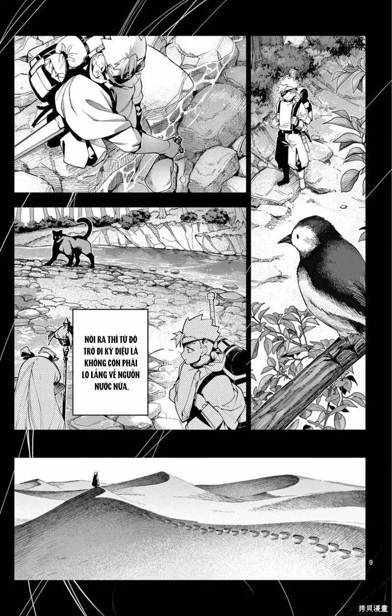 Rodo Magia No Deshi Chapter 27 - Trang 12