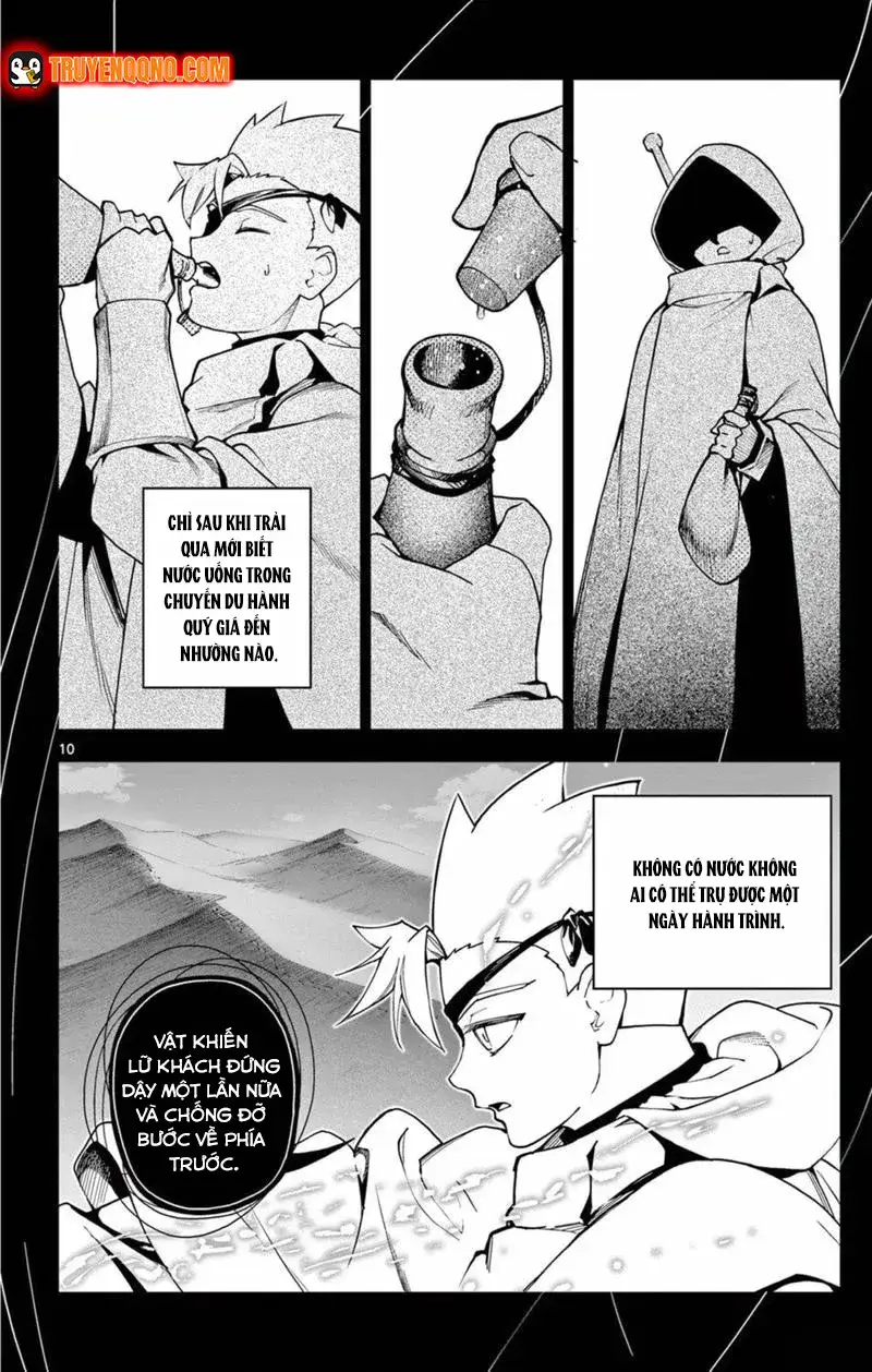 Rodo Magia No Deshi Chapter 27 - Trang 13