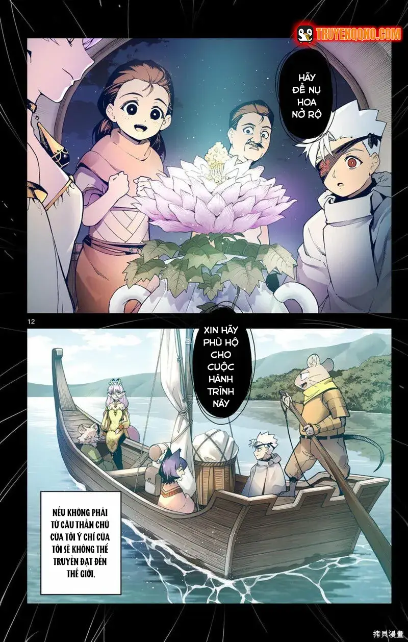 Rodo Magia No Deshi Chapter 27 - Trang 15