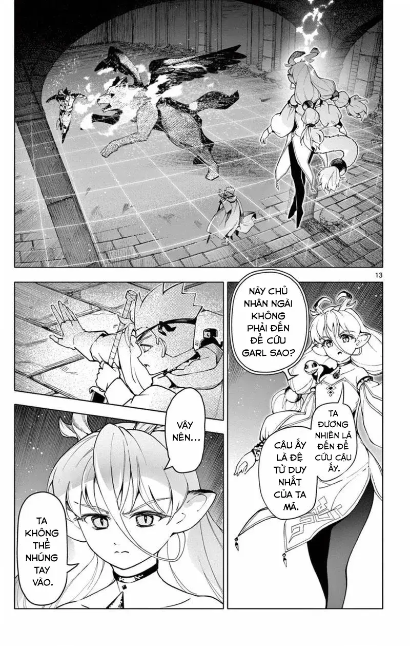 Rodo Magia No Deshi Chapter 27 - Trang 16