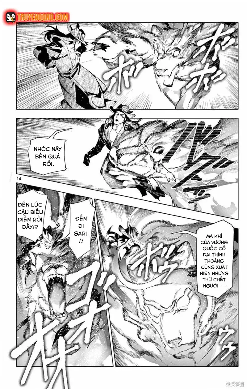 Rodo Magia No Deshi Chapter 27 - Trang 17