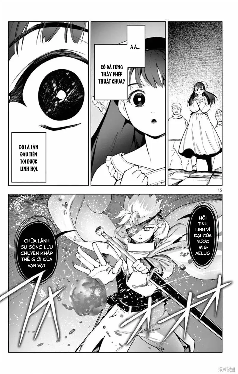 Rodo Magia No Deshi Chapter 27 - Trang 18