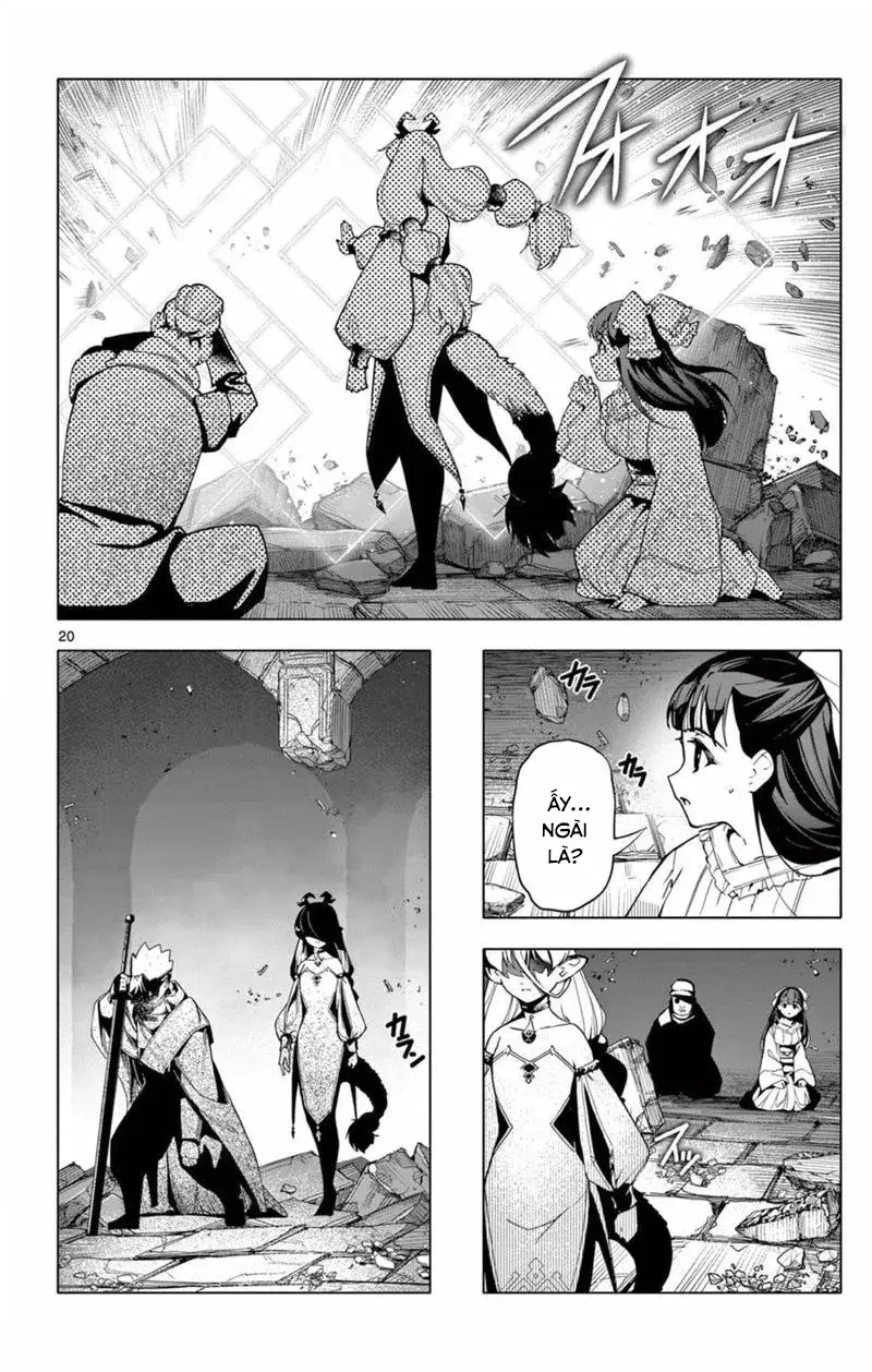 Rodo Magia No Deshi Chapter 27 - Trang 22