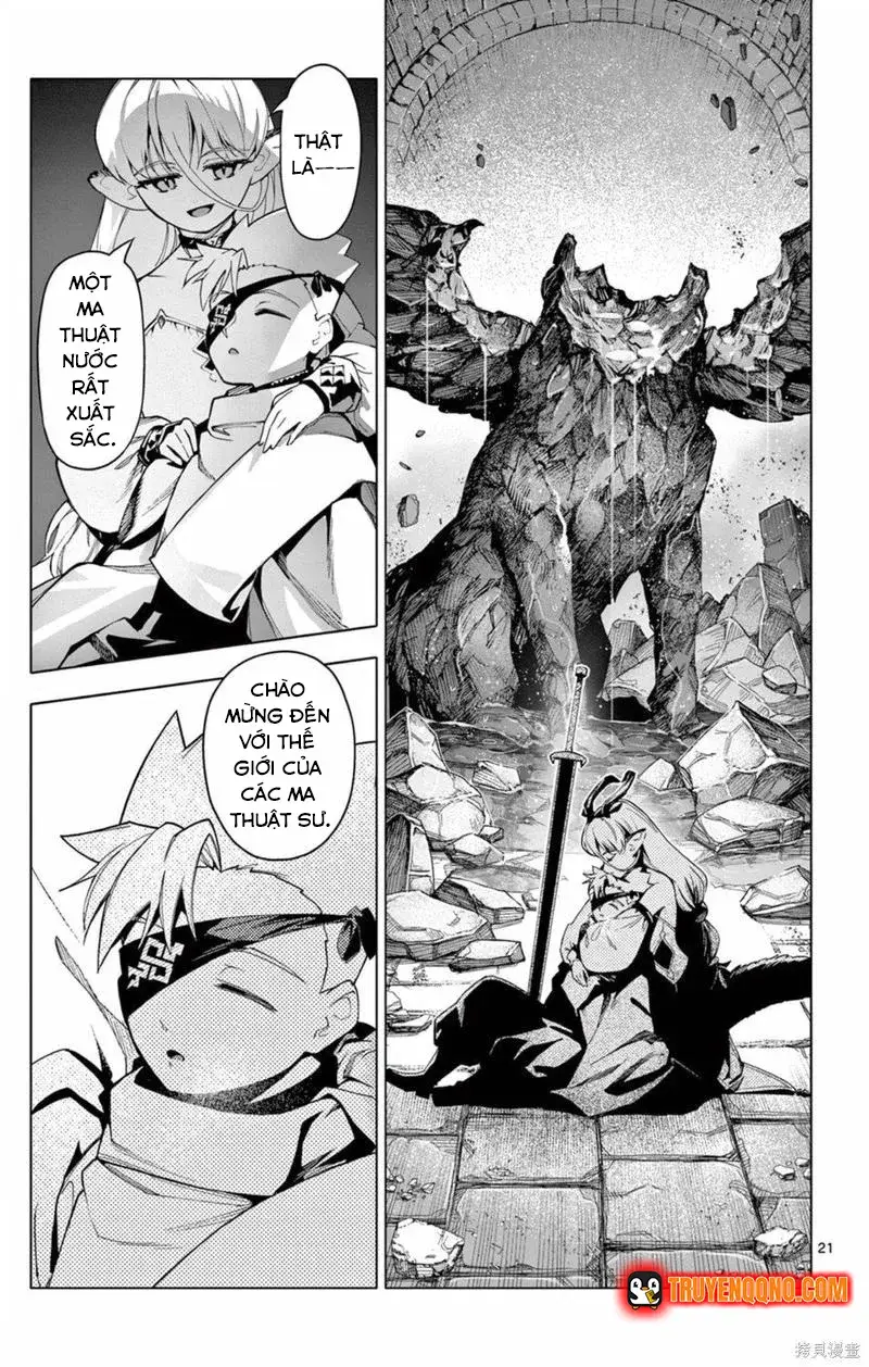 Rodo Magia No Deshi Chapter 27 - Trang 23
