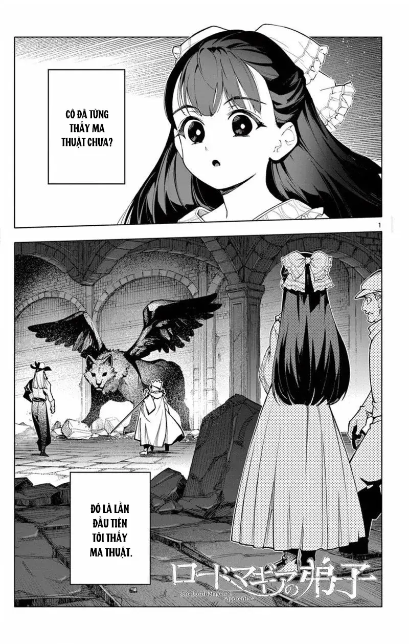 Rodo Magia No Deshi Chapter 27 - Trang 4