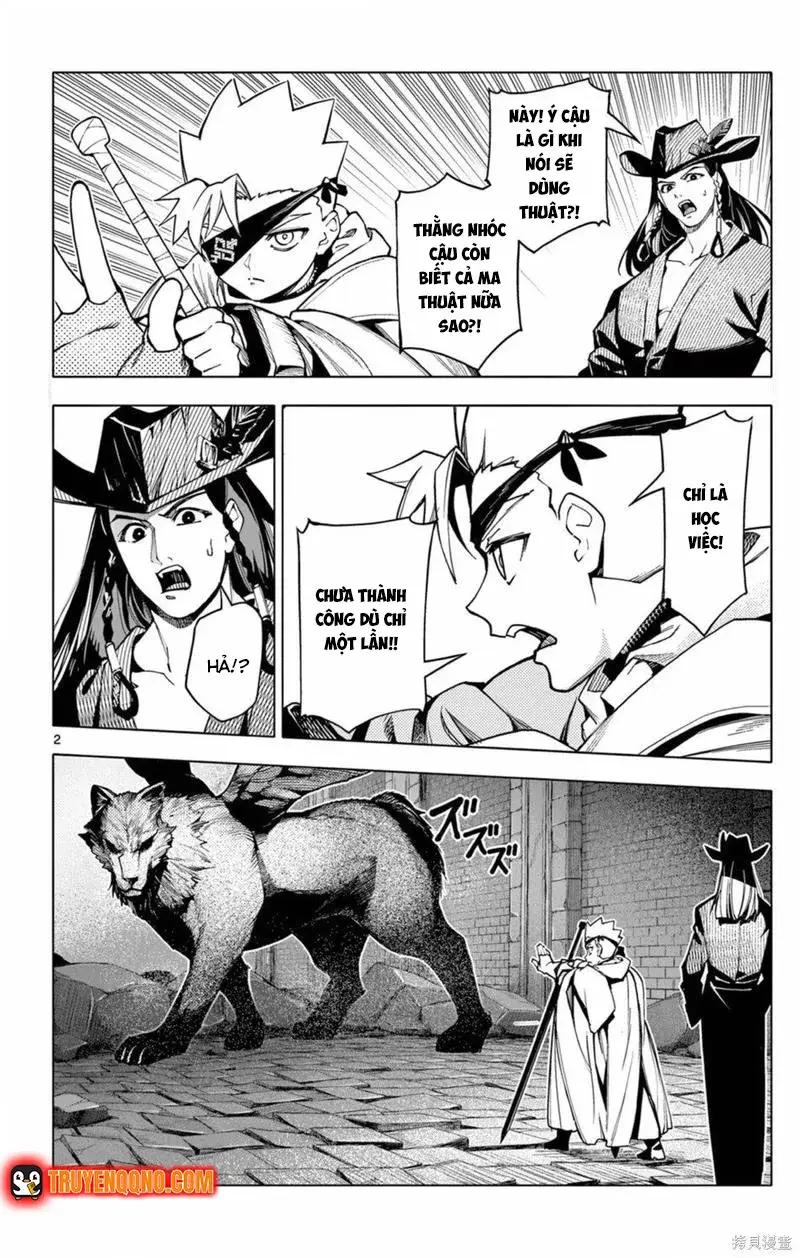 Rodo Magia No Deshi Chapter 27 - Trang 5