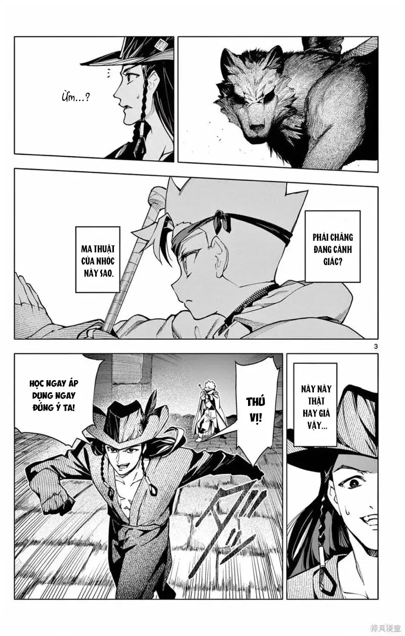 Rodo Magia No Deshi Chapter 27 - Trang 6