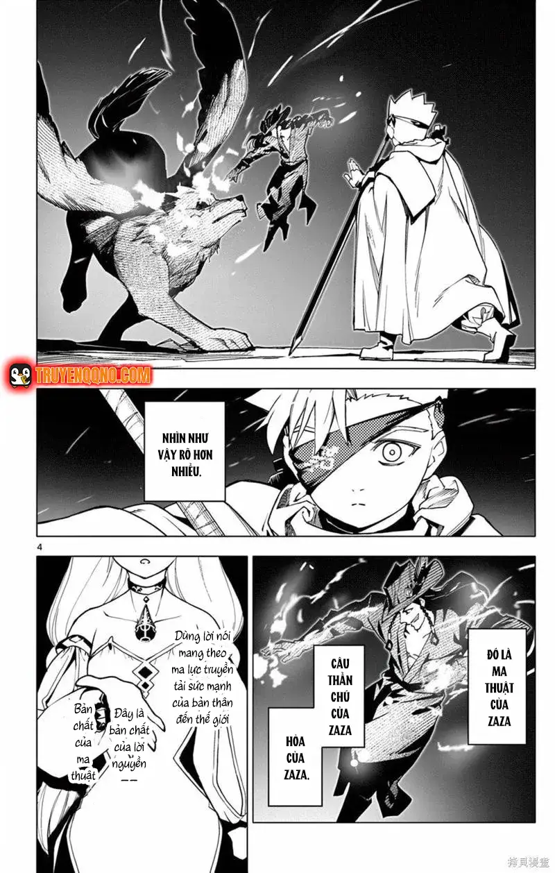 Rodo Magia No Deshi Chapter 27 - Trang 7