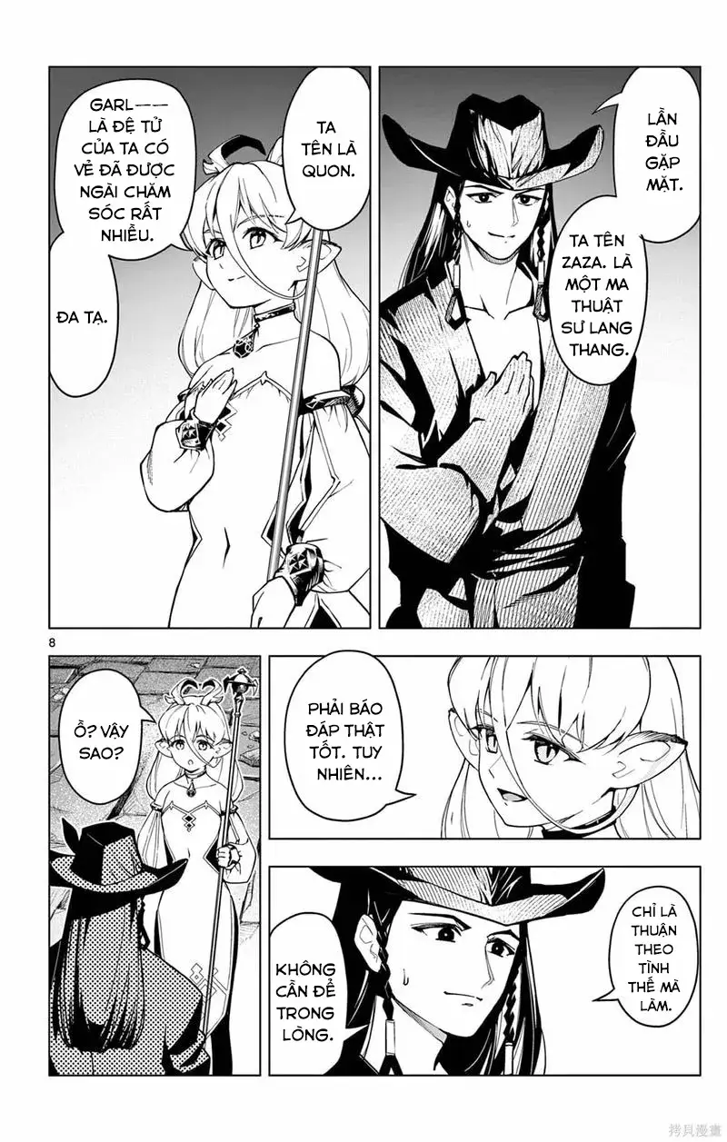 Rodo Magia No Deshi Chapter 28 - Trang 11