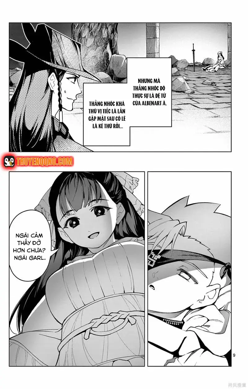 Rodo Magia No Deshi Chapter 28 - Trang 12