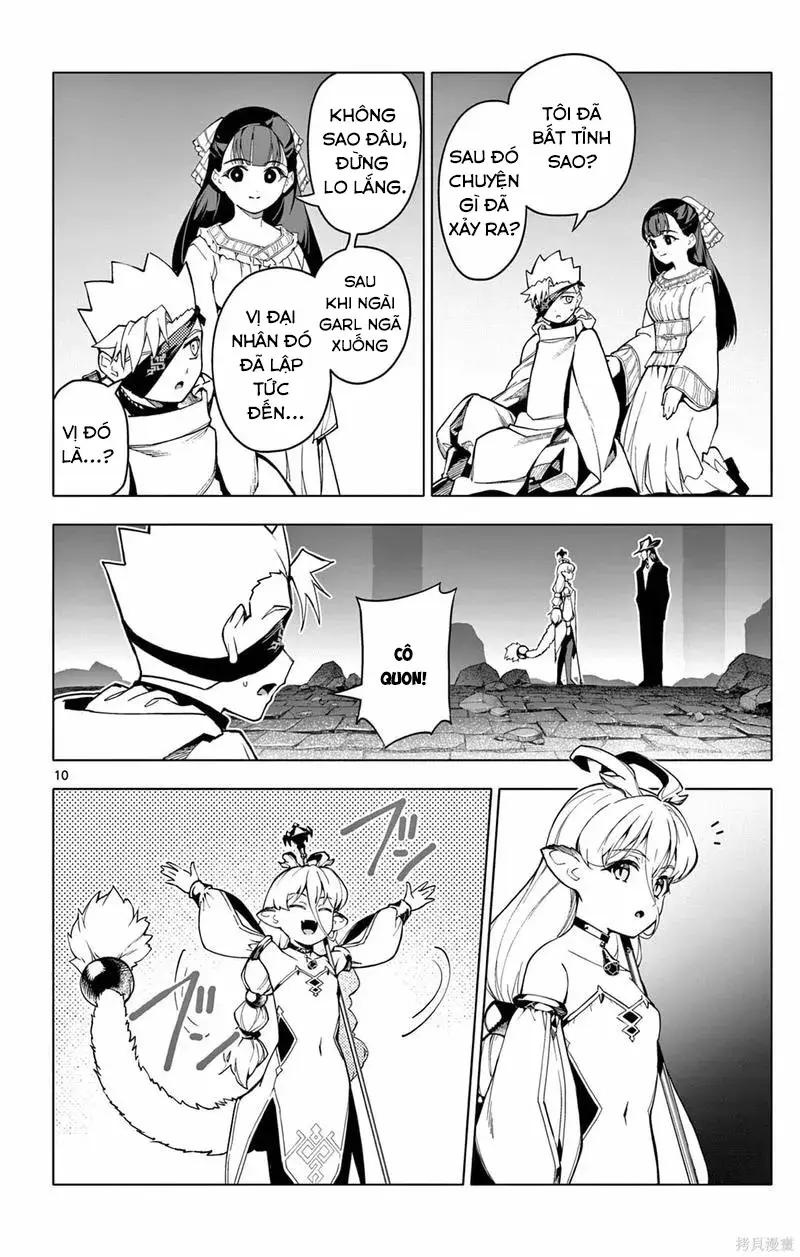 Rodo Magia No Deshi Chapter 28 - Trang 13