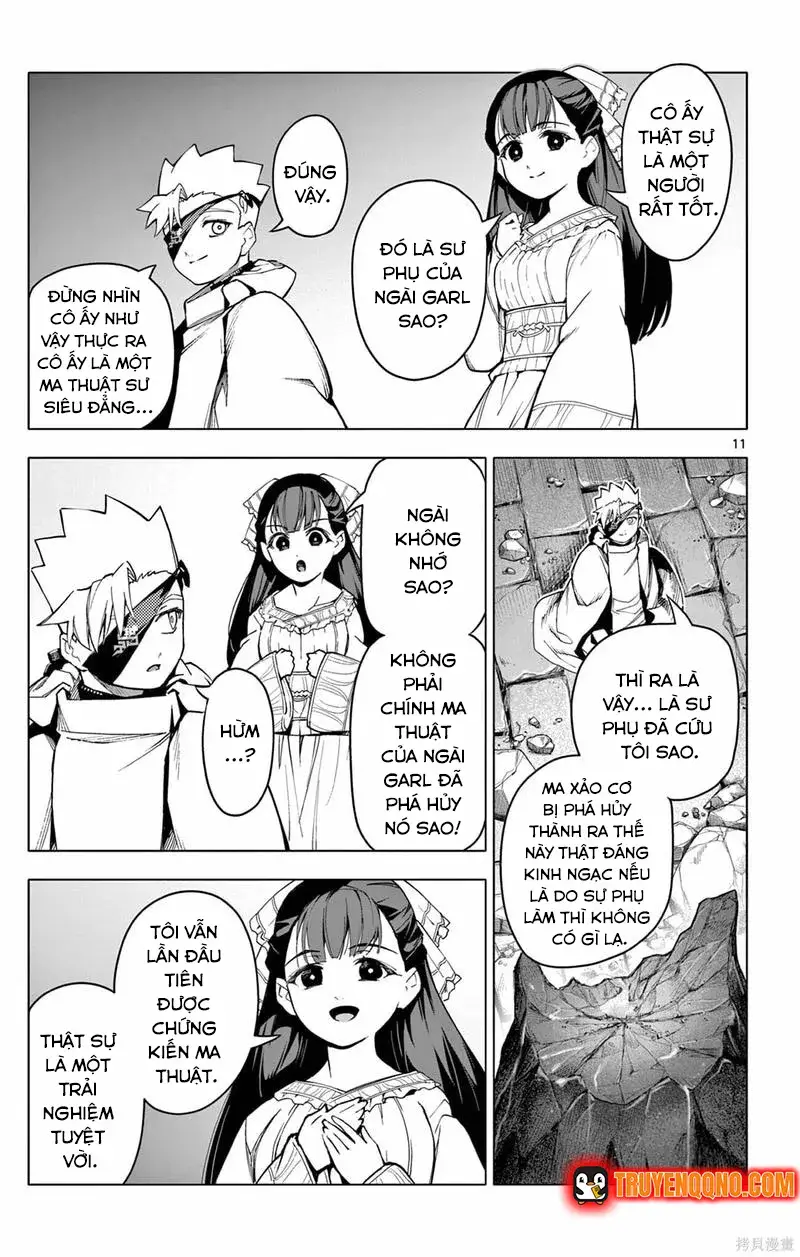 Rodo Magia No Deshi Chapter 28 - Trang 14