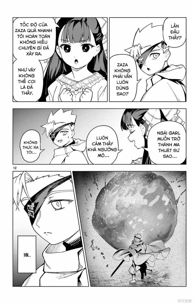 Rodo Magia No Deshi Chapter 28 - Trang 15