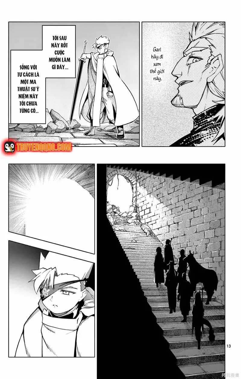 Rodo Magia No Deshi Chapter 28 - Trang 16