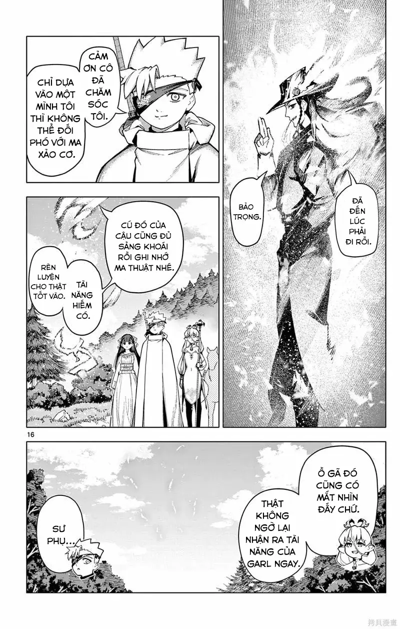 Rodo Magia No Deshi Chapter 28 - Trang 19