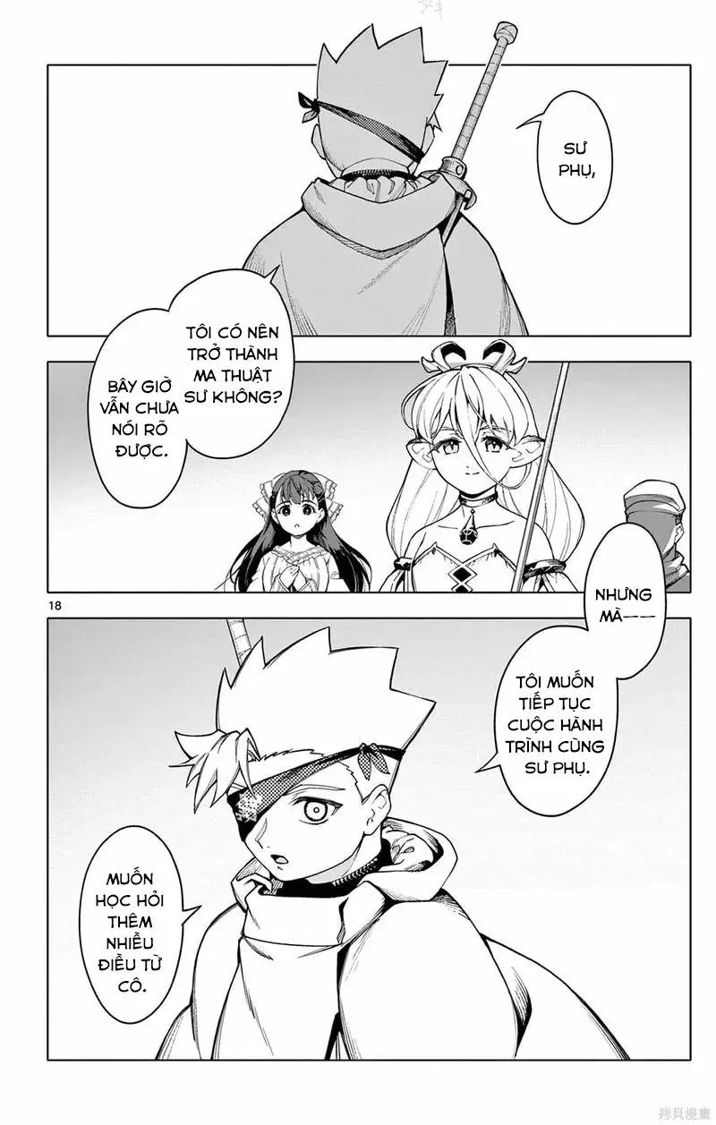 Rodo Magia No Deshi Chapter 28 - Trang 21