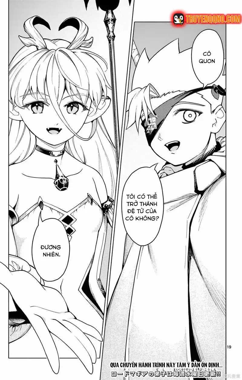 Rodo Magia No Deshi Chapter 28 - Trang 22