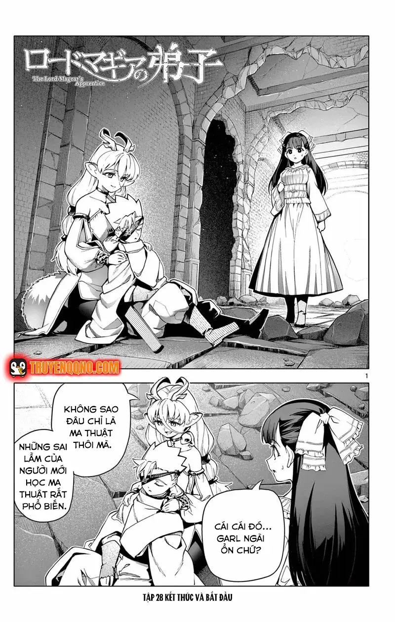Rodo Magia No Deshi Chapter 28 - Trang 4