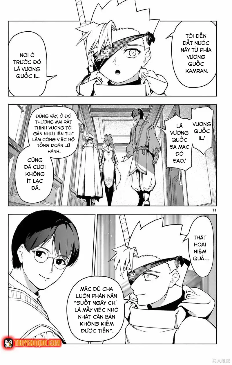 Rodo Magia No Deshi Chapter 29 - Trang 14